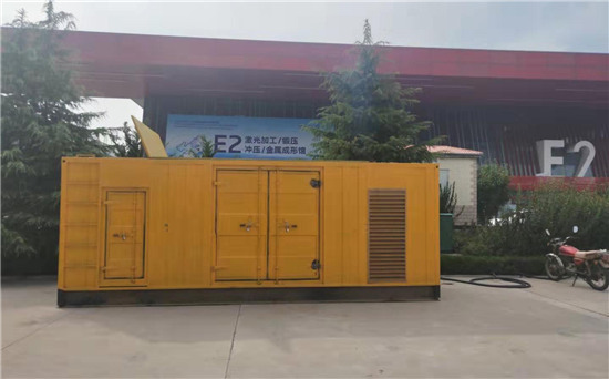 定城镇1200KW发电机出租