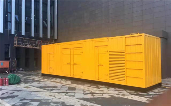 定城镇200KW发电机出租