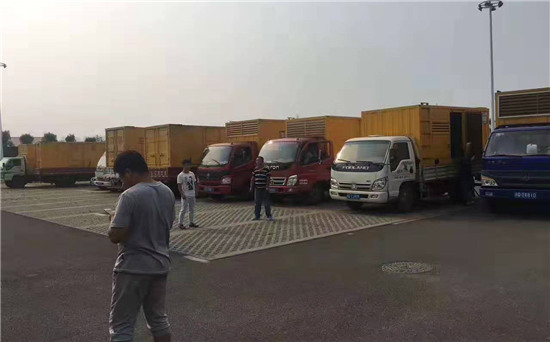 定城镇400KW发电机出租