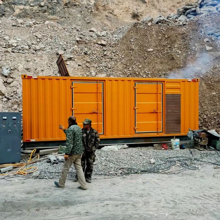 定城镇如何选择适合自己的 800KW 柴油发电机组？