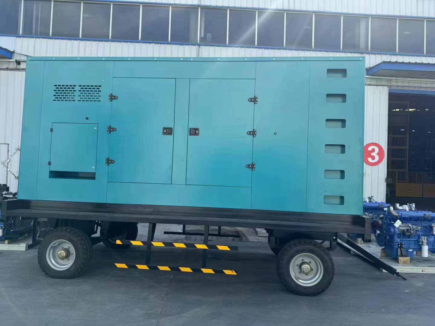 定城镇哪些因素会影响柴油发电机组的应用场景？
