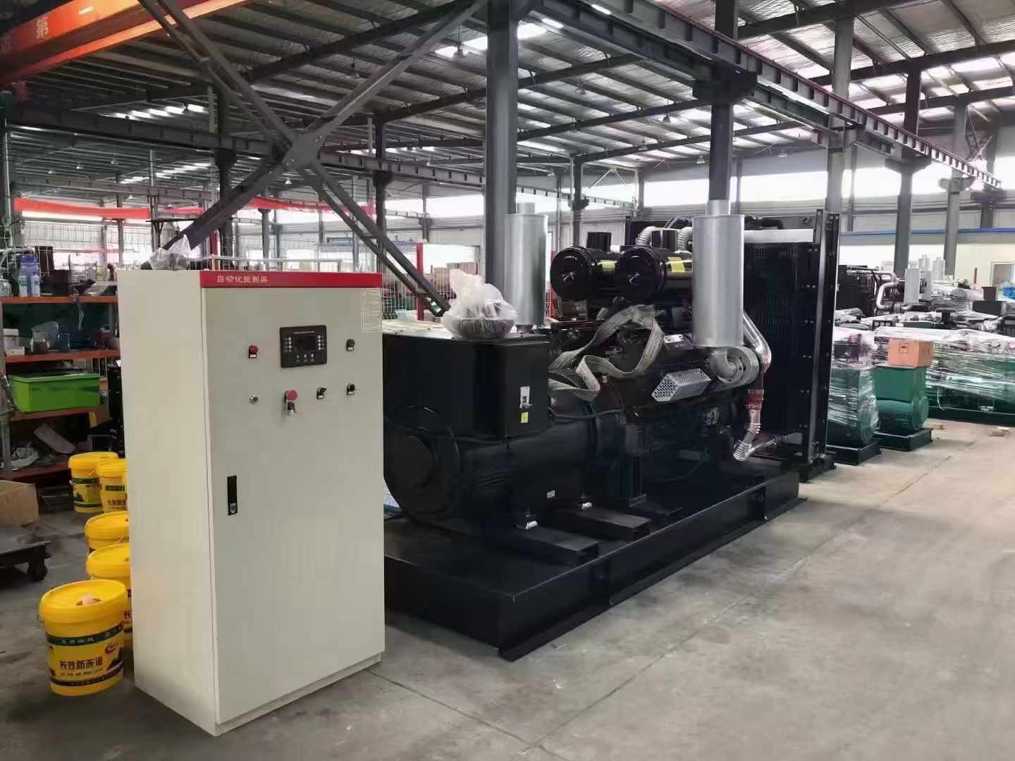 定城镇柴油发电机组常用有哪些品牌？