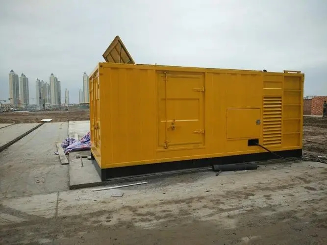 定城镇如何降低200KW柴油发电机机组的油耗？